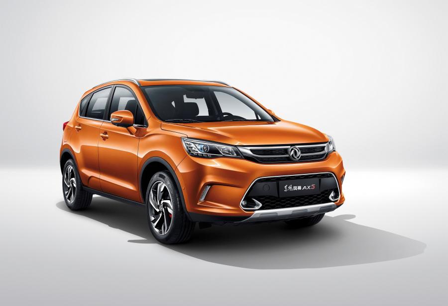  DongFeng Aeolus AX5 2016 года  (фото 1 из 1)